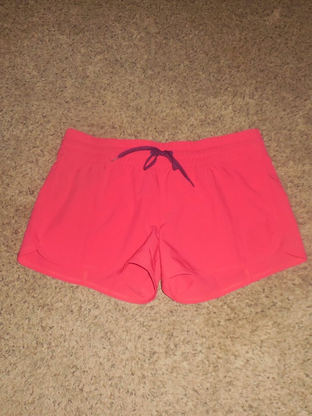 NWT Prana Pink Shorts Cutout Detail M